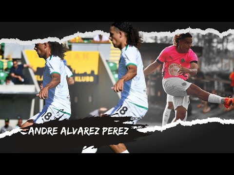 ANDRE ALVAREZ PEREZ● HIGHLIGHTS/BK OLYMPIC●