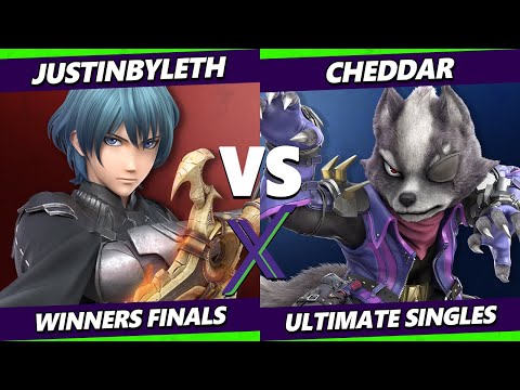 S@X 492 Winners Finals - JustinByleth (Byleth) Vs. Cheddar (Wolf) Smash Ultimate - SSBU