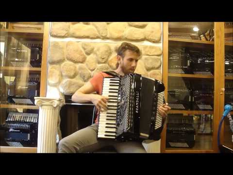 SCANPOLXIV - Scandalli Polifonico XIV LMMH 120 $6999