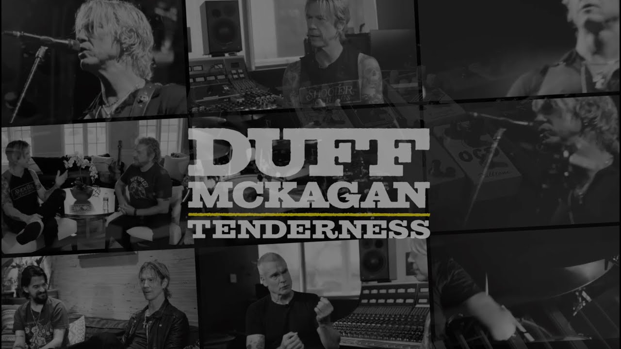 Celebrating The 5 Year Anniversary Of Duff McKagan’s Tenderness + New Live Album