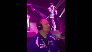 August Alsina performing Ghetto