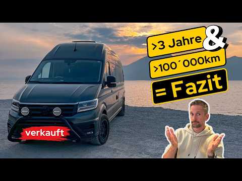 Farewell after 100,000 km: Conclusion & why I'm selling my VW Grand California!