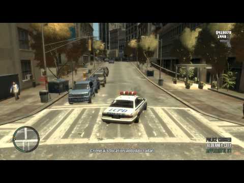 GTA 4 100% Completion Pt 81 - Alderney Most Wanted