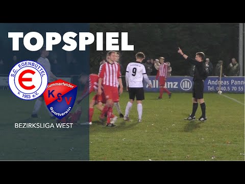 Aufstiegskracher unter Flutlicht | SC Egenbüttel - Kummerfelder SV (16. Spieltag, Bezirksliga West)