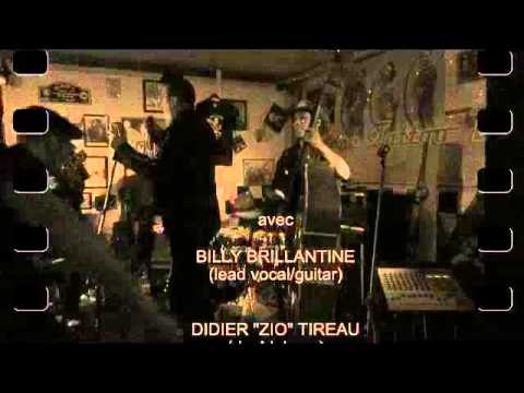 BILLY BRILLANTINE & THE RUD' ROCKERS play BLUE SUEDE SHOES (cover)