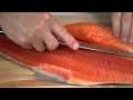 Kitchen Tips - How to Prepare a Whole Salmon
