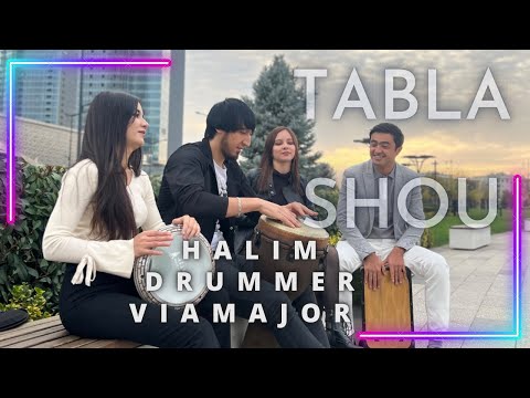 HALIM DRUMMER VA VIA MAJOR JAMOASIDAN TABLA SHOU