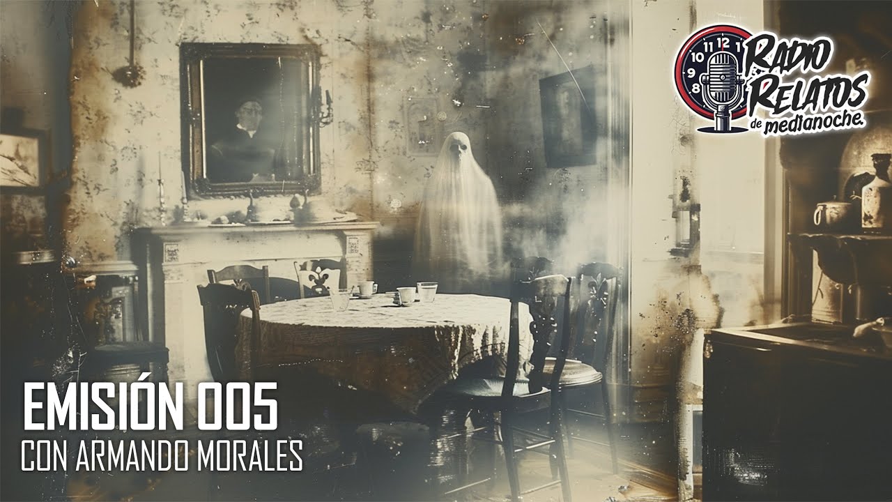 EMISIÓN 005 | 2025 | Historias y Vivencias de Terror del Público | Radio Relatos de Medianoche.