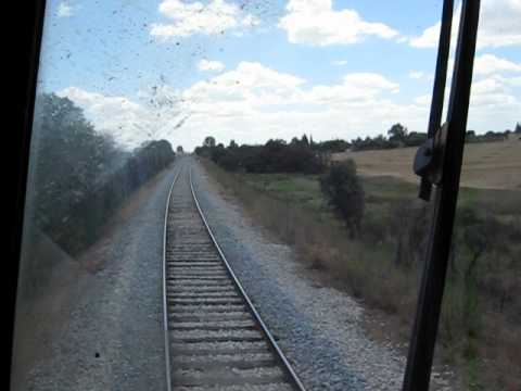Na cabina da Alsthom 1944 (PTG 2012/3º Dia - Linha do Leste)