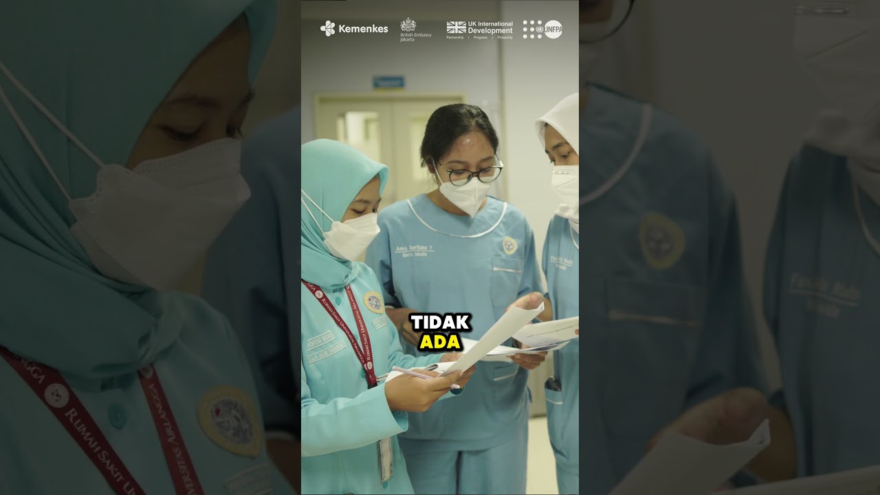 UK Government, UNFPA MARCH with Midwives to Reduce Maternal Deaths in Indonesia