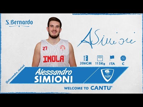 Welcome to Cantù: Alessandro Simioni