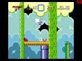 Super Mario World Custom Level Night Forest