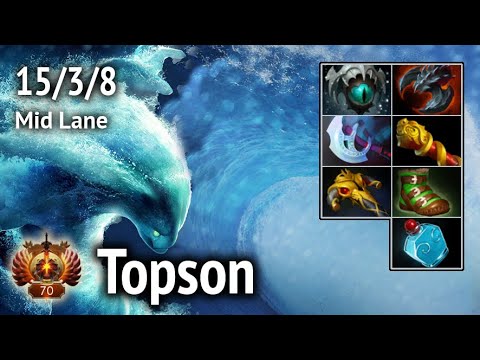 Morphling. Topson. OG. Mid Lane. Full game. Dota 2