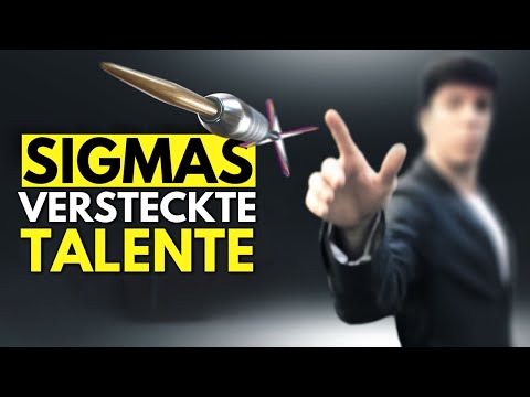 8 Verborgene Talente, die jeder Sigma-Mann hat