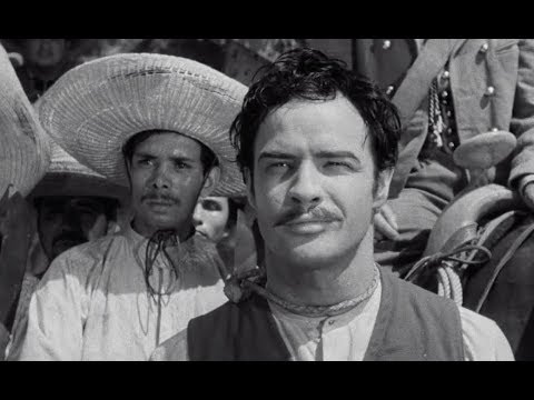 Viva Zapata! (1952) - 'Gathering Forces' scene [1080p]