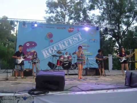 Klajv Kajno Drum - RockFest 2013 Tirane Akademia Moderne Hollywood Grupi Lost Zeppeling