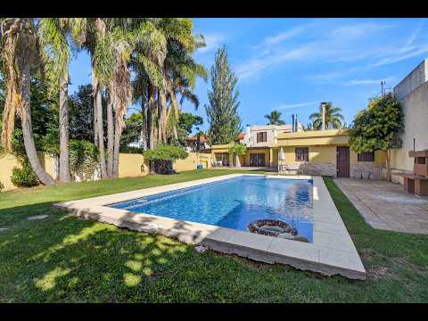 Video de YouTube - Casa en Venta de 3 dormitorios con Piscina y Jardín en Prado, Montevideo