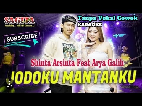 JODOKU MANTANKU || KARAOKE LIRIK ( Tanpa Vokal Cowok )