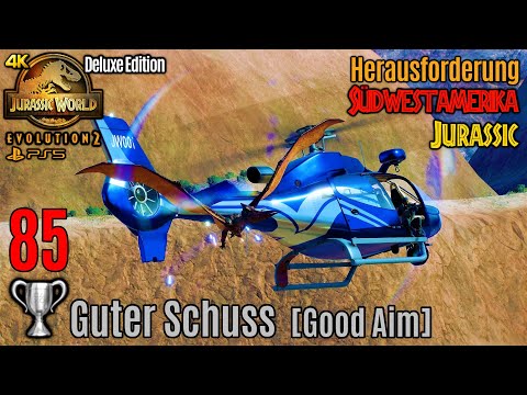 Jurassic World Evolution 2: Herausforderung #85 • Südwestamerika [Jurassic] • 🏆 Guter Schuss