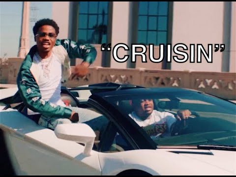"Cruisin" (Roddy Ricch x DJ Mustard Type Beat)