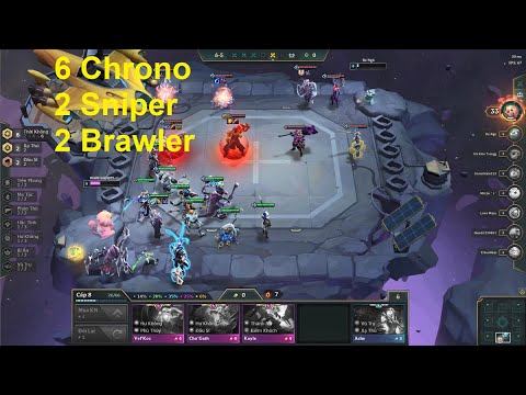 Chrono + Sniper TFT Team Comps | TFT | Teamfight Tactics