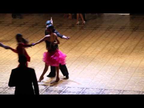 Romanian National Championships 2014 - Ion Alexandru - Toma Andreea Diana - Cha cha