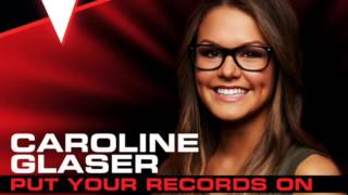 Caroline Glaser-Put Your Records On (Solo Version)