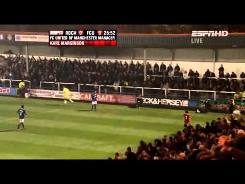 Rochdale vs Fc United of Manchester - 1st half