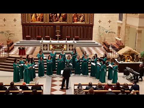 NORTHERN LIGHTS (PULCHRA ES AMICA MEA), OLA GJEILO - CORO FEMMINILE EOS (Eos female choir)