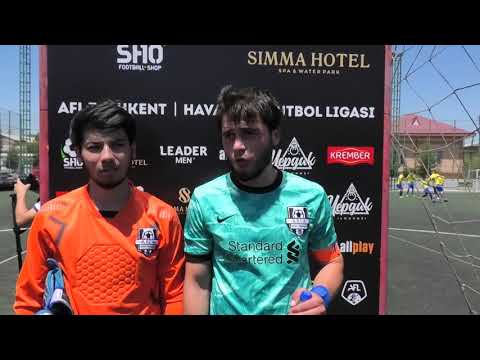 AFL CUP 3-tur intervyu (2)