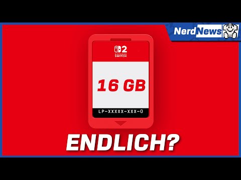 Speicherkrise und wenig Verkäufe: Bringt Nintendo ENDLICH kleinere Module?