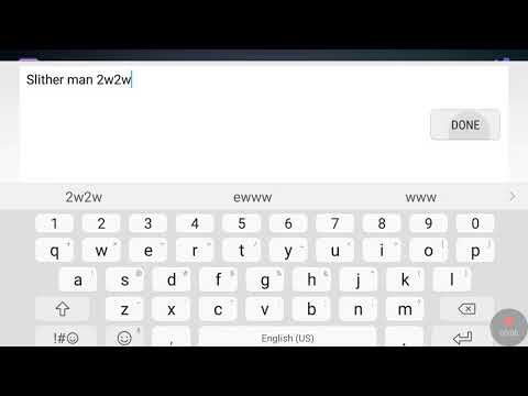 Adventures of Slither Man 2w2w