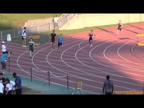 400m Sr. (Section 1) / Duguay - Provincial Civil 2012