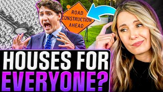 Trudeau’s MIRACLE Housing Plan: The Impossible Math Behind It | Lauren Southern
