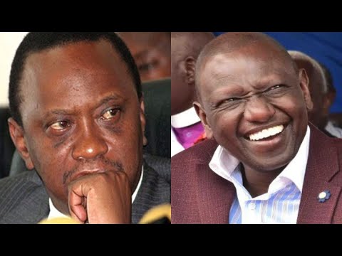 'KWENDAAA...USITULETEE MAKASIRIKO, SISI NI WA WHEELBARROW!' ANGRY UTHIRU RESIDENTS TELL UHURU!!!