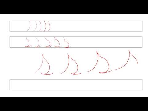 PREESCRITURA CONSONANTE S CURSIVA