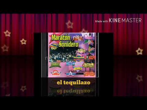 El tequilazo 2000 ( cumbias del 2000)