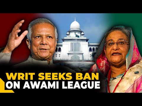 Petition filed in Bangladesh court seeking ban on Hasina’s Awami League