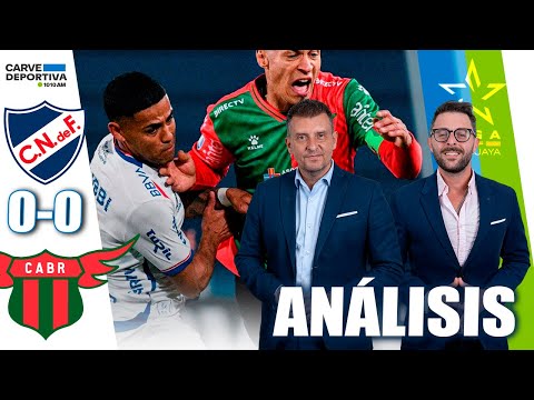NATIONAL 0 BOSTON RIVER 0 Full analysis MARTÍN CHARQUERO + ÓSCAR BELO