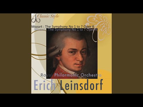 Symphony No. 5, in B-Flat Major K22 : III. Molto Allegro