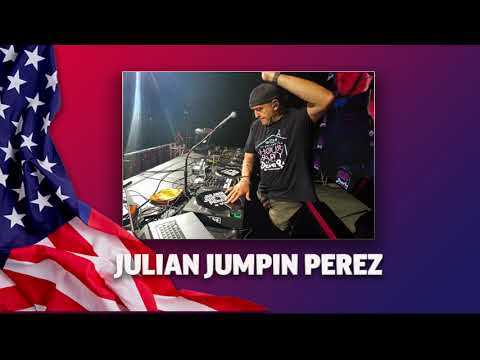 JULIAN JUMPIN PEREZ  Chicago House Music 4 OF JULY 2021