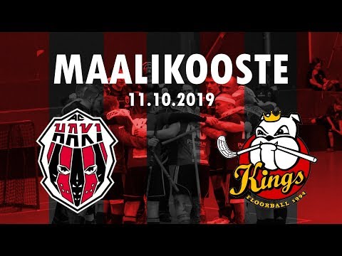 AC HaKi - SBS Kings 11.10.2019 Maalikooste