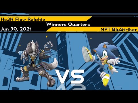 [Smash Ultimate] Xeno205 (W.Quarters) - Ho3K Flow  Ralphie vs NPT  BluStriker