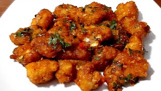 Download lagu DELICIOUS RESTAURANT-STYLE CRISPY CAULIFLOWER mp3 Download lagu DELICIOUS RESTAURANT-STYLE CRISPY CAULIFLOWER mp3