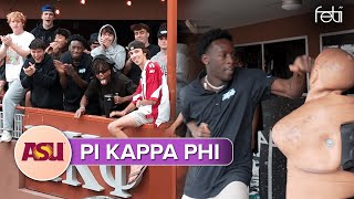 Pi Kappa Phi at Arizona State House Tour (2024)