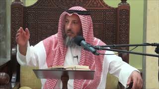 338-التسمية للتيمم واجب قياسا على الوضوء في مذهب أحمد-الشيخ عثمان الخميس- فوائد من شرح دليل الطالب