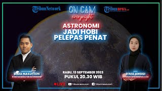 'Tangkap' Indahnya Langit Malam Lewat Teleskop, Bima Nasution Ungkap Asyiknya Punya Hobi Astronomi