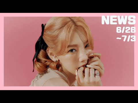 [NEWS] Girls' Generation News (2021/06/26~7/3)