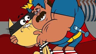 Winston Steinburger | Ding Dong Spacecop / Happy Birthday Dear Dark Lord | Cartoon