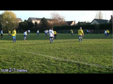 SCM Braine B 3-2 Saintes(19/11/2011)